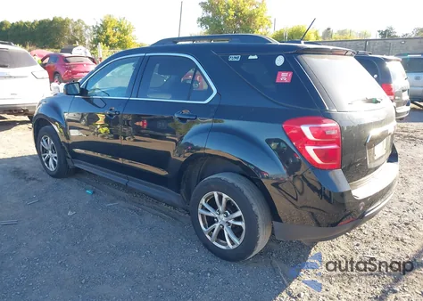 2016 Chevrolet Equinox Lt from USA, damaged, VIN 2GNALCEK5G6107061